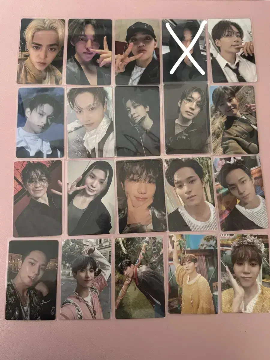 seventeen photocard bulk wts seventeenphotocarddispositiontaldeokdispositionphotocardyangdo coopsjeonghanwonwonwoowooji