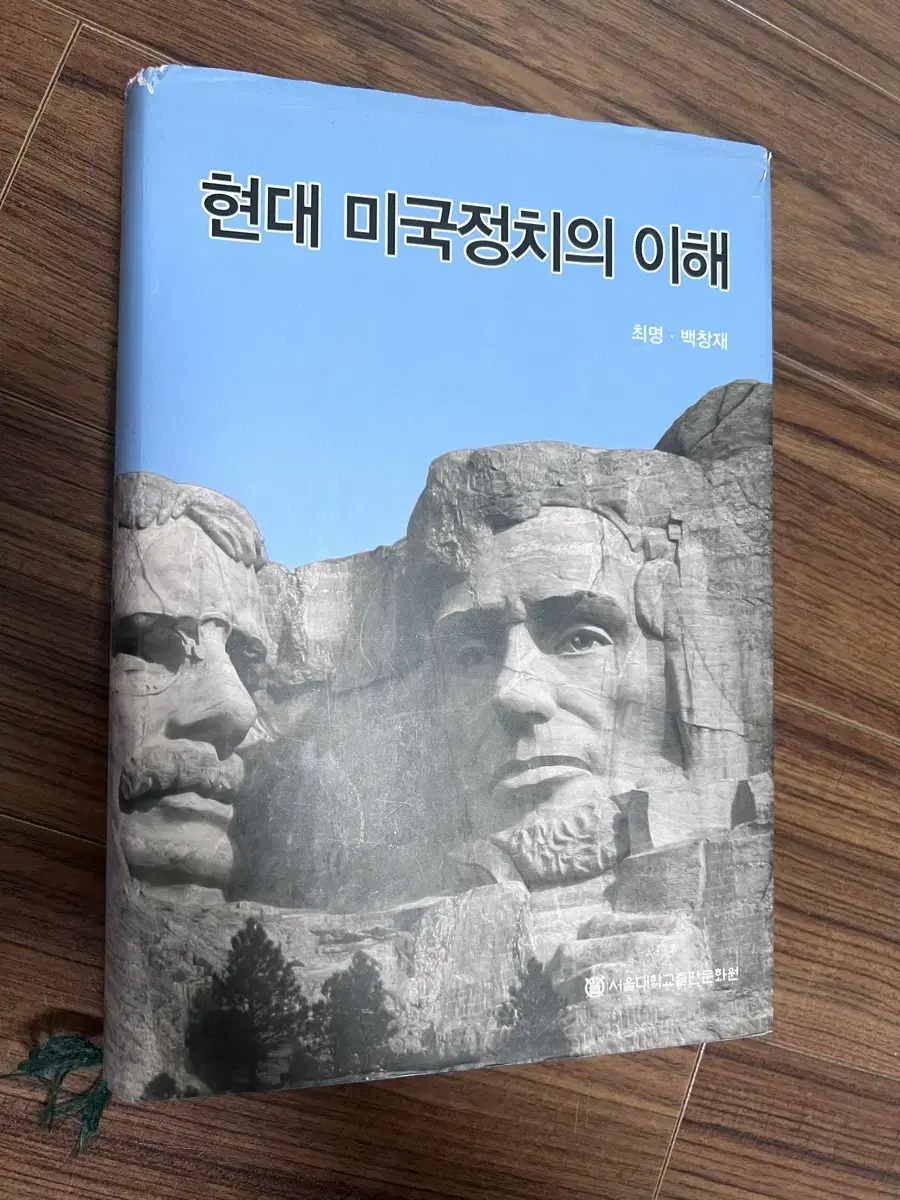 현대 미국정치의 이해 (택배비 포함)