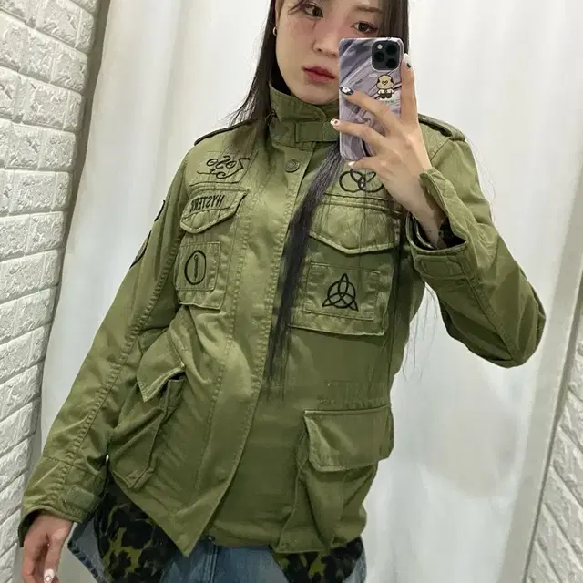 Hysteric Glamour Military Jacket