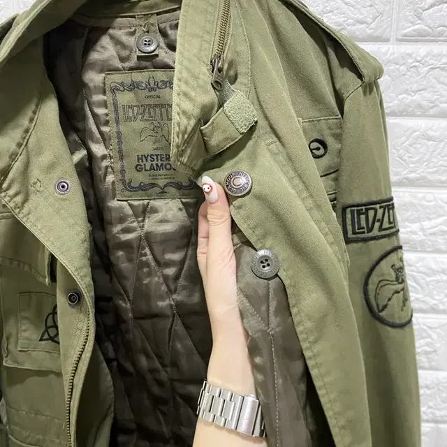 Hysteric Glamour Military Jacket