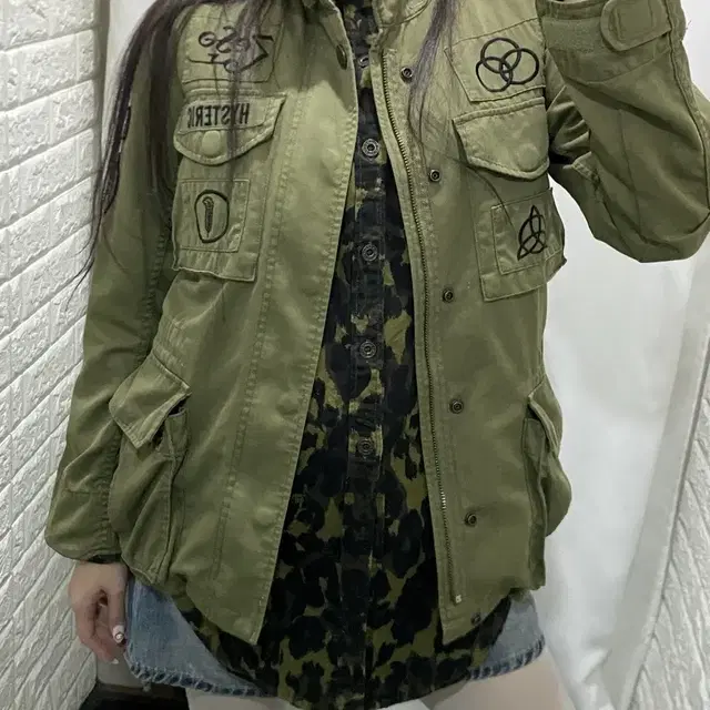 Hysteric Glamour Military Jacket