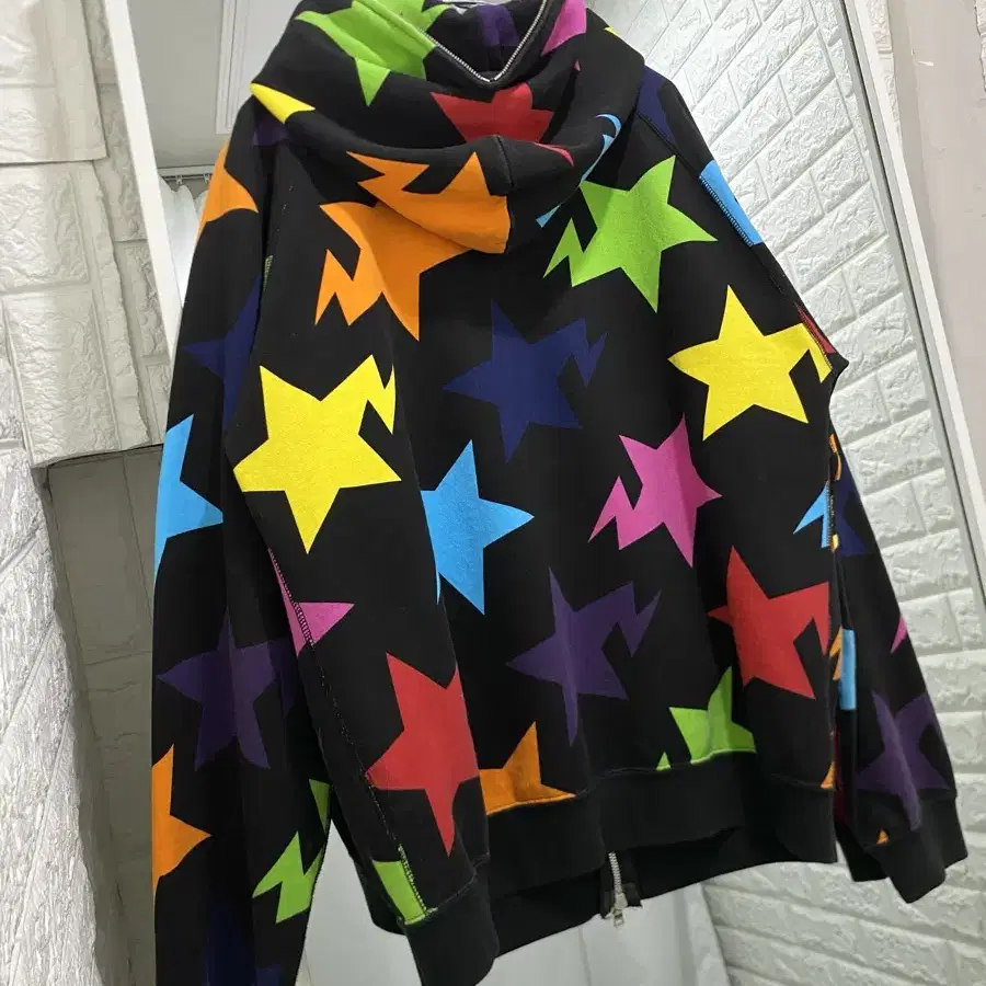 Bape sta multicolor Hood zip-up