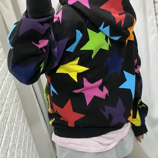 Bape sta multicolor Hood zip-up