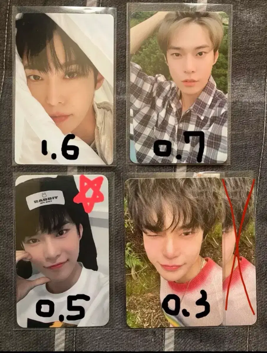 NCT doyoung photocard