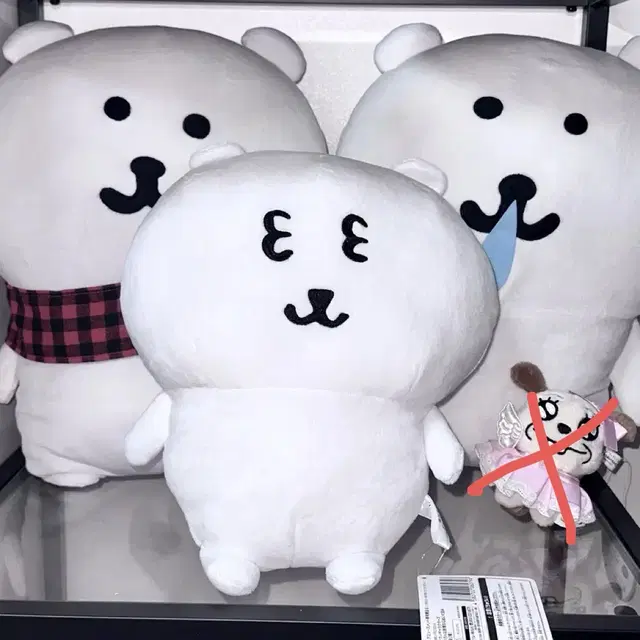 일괄) 농담곰 콧물곰 머플러곰 33곰 양도판매