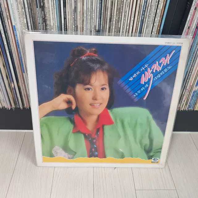 LP..박길라(1986년)나무와새