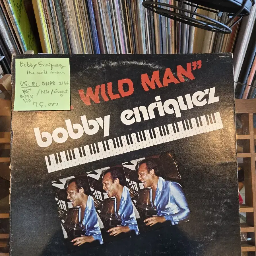 Bobby Enriquez.wild man.81.US.lp