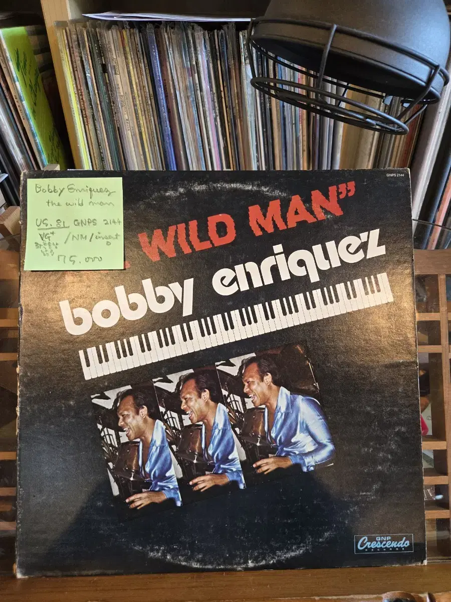 Bobby Enriquez.wild man.81.US.lp