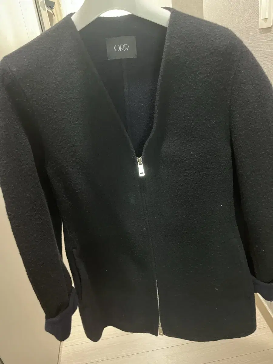 Ortutone wool volume jacket