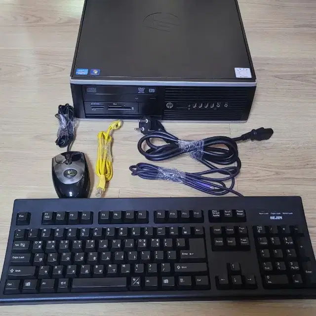 HP 데스크탑 i5사무용 PC 셋트 판매(compaq pro 6300)