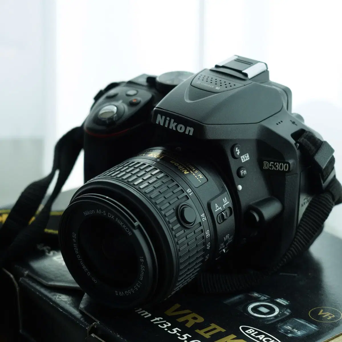 니콘 d5300 + 18-55 vr ii kit