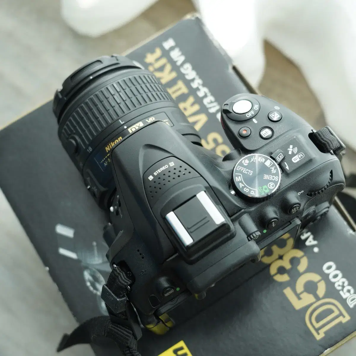 니콘 d5300 + 18-55 vr ii kit