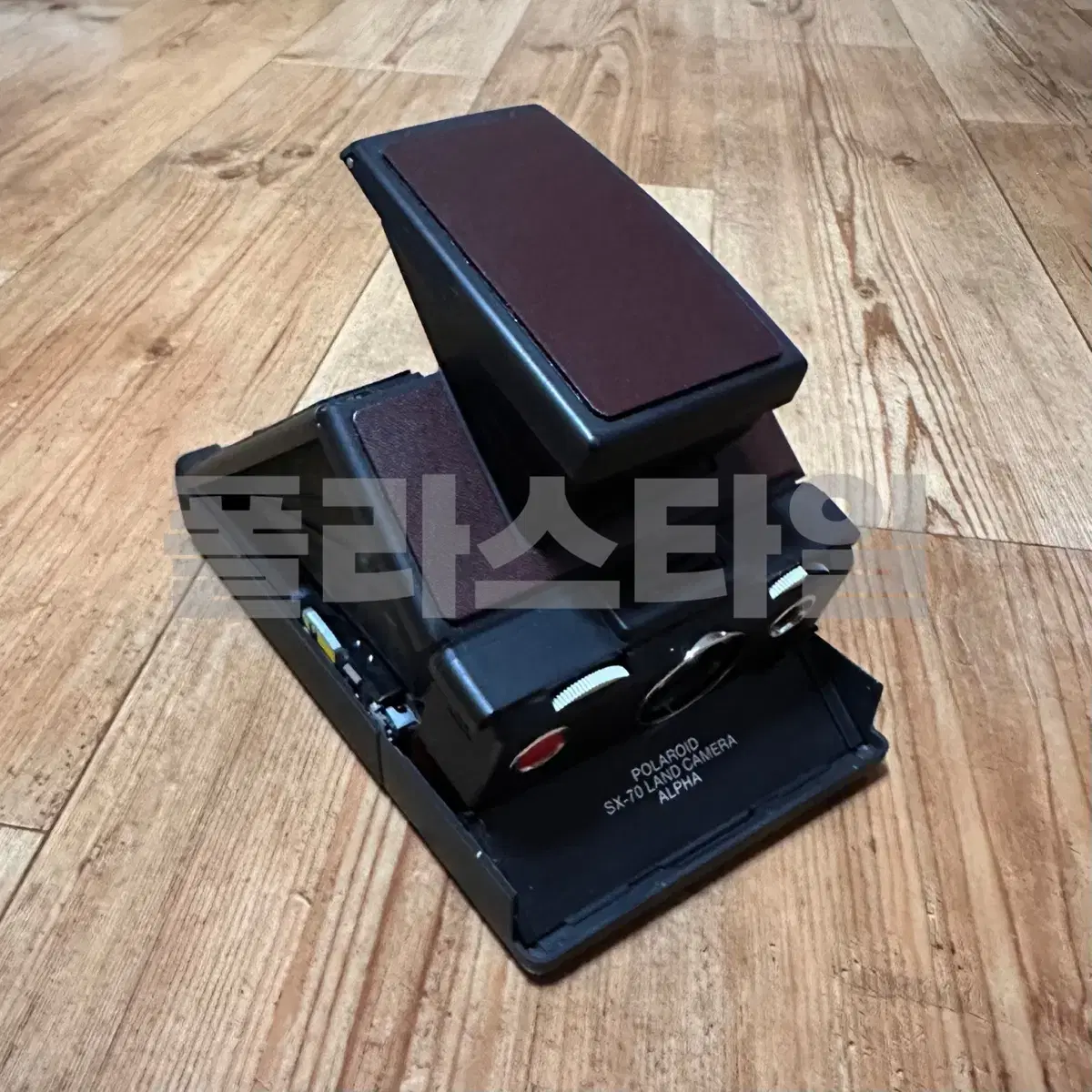 폴라로이드 필름 카메라 Polaroid SX-70 알파