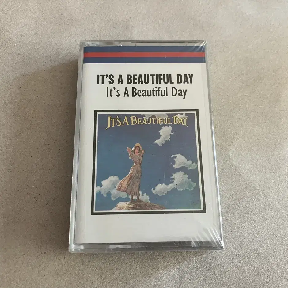 잇츠어뷰티풀데이 It's a Beautiful Day 미개봉 카세트테이프