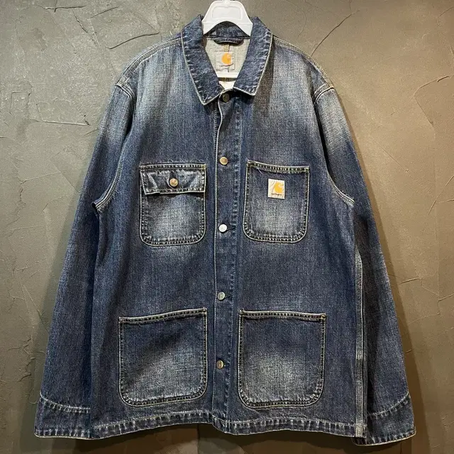 [XL] CARHARTT 칼하트 데님 미시간 자켓