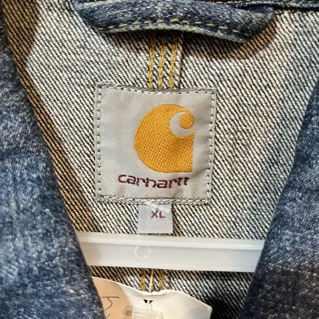 [XL] CARHARTT 칼하트 데님 미시간 자켓