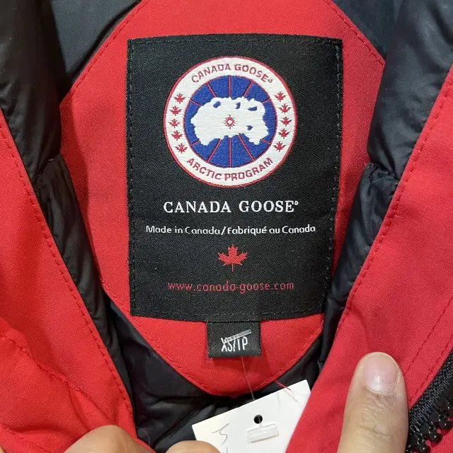 [XS] CANADA GOOSE 캐나다구스 점퍼