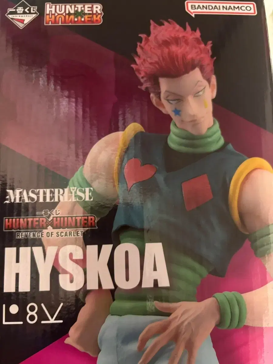 Hunter Hunter Dedication Hisoka Kuji C Statue Figure Sells wts