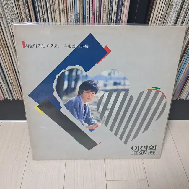 LP..이선희4집(1988년)나항상 그대를