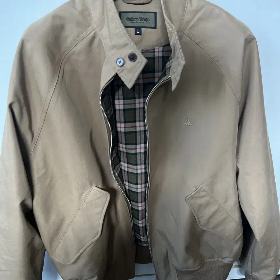 유니폼 브릿지 G-9 blouson jacket beige