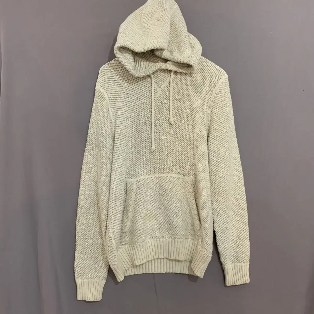 90 S Abercrombie & Fitch Cashmere Blend Knit Hoodie