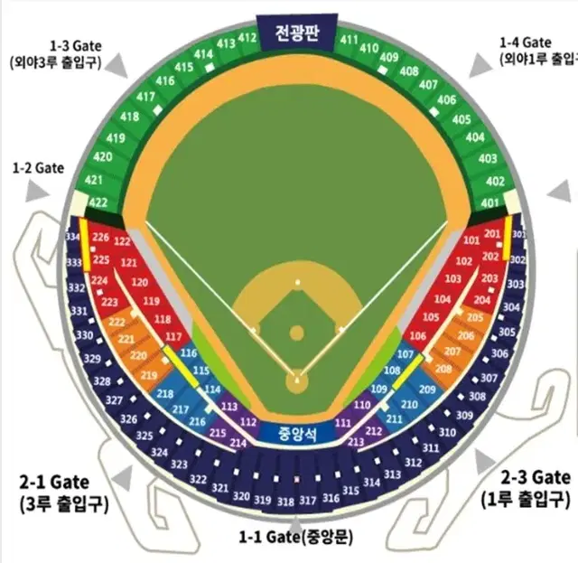 [VIP, 통로 2연석] 10/3(목) ktvs두산 (잠실) VIP석