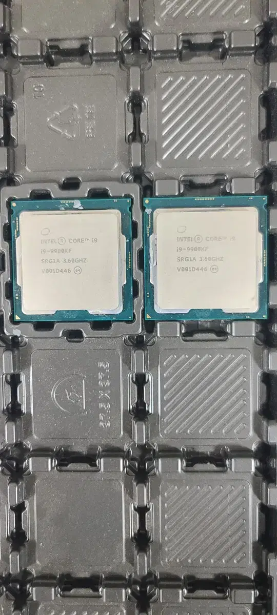 i9 9900KF 최고급 CPU 2개 싸게 팝니다