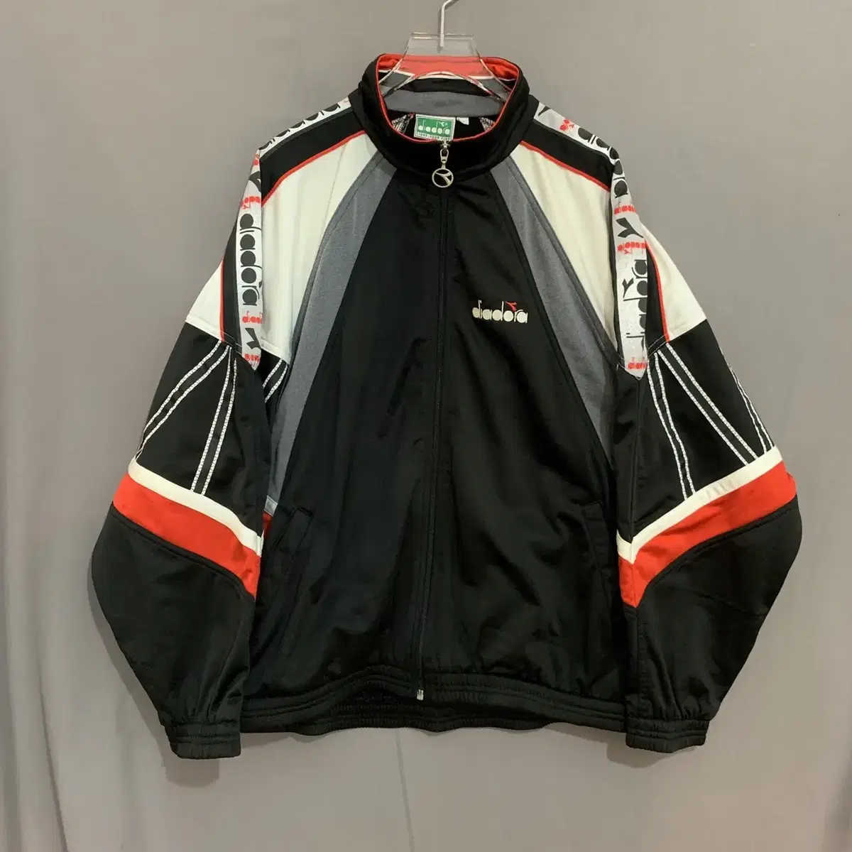 105 XL Diadora Old School Overfit Track Top Jersey Jacket