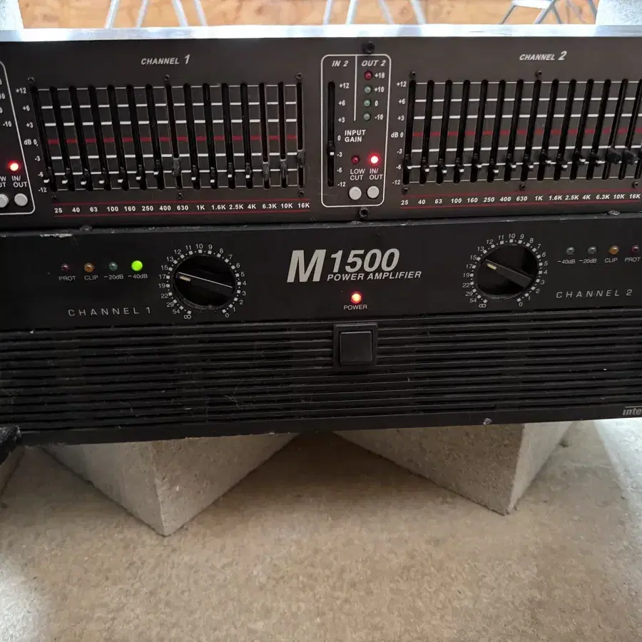 m1500 파워앰프