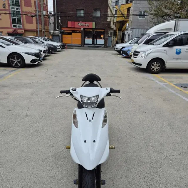 어드레스125 보업차량160cc  팝니다