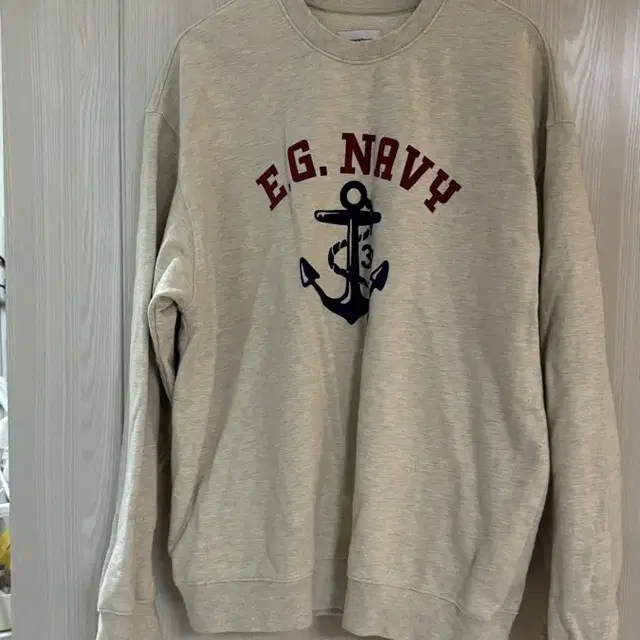 에스피오나지 Anchor Heavyweight Sweatshirt/XL