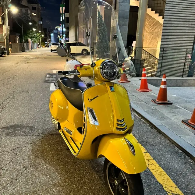 베스파 gts125 20년식