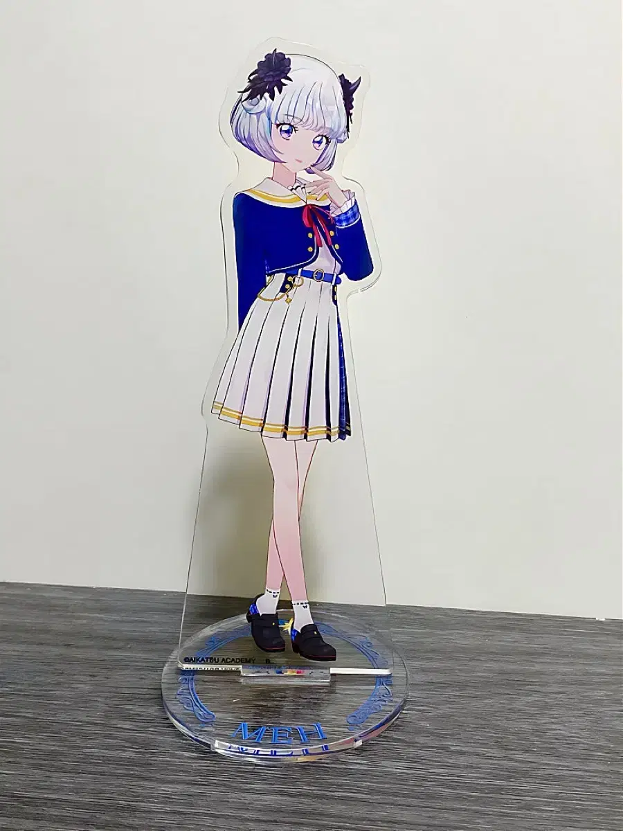 [Sell] Aikatsu Mey School Uniform Acrylic