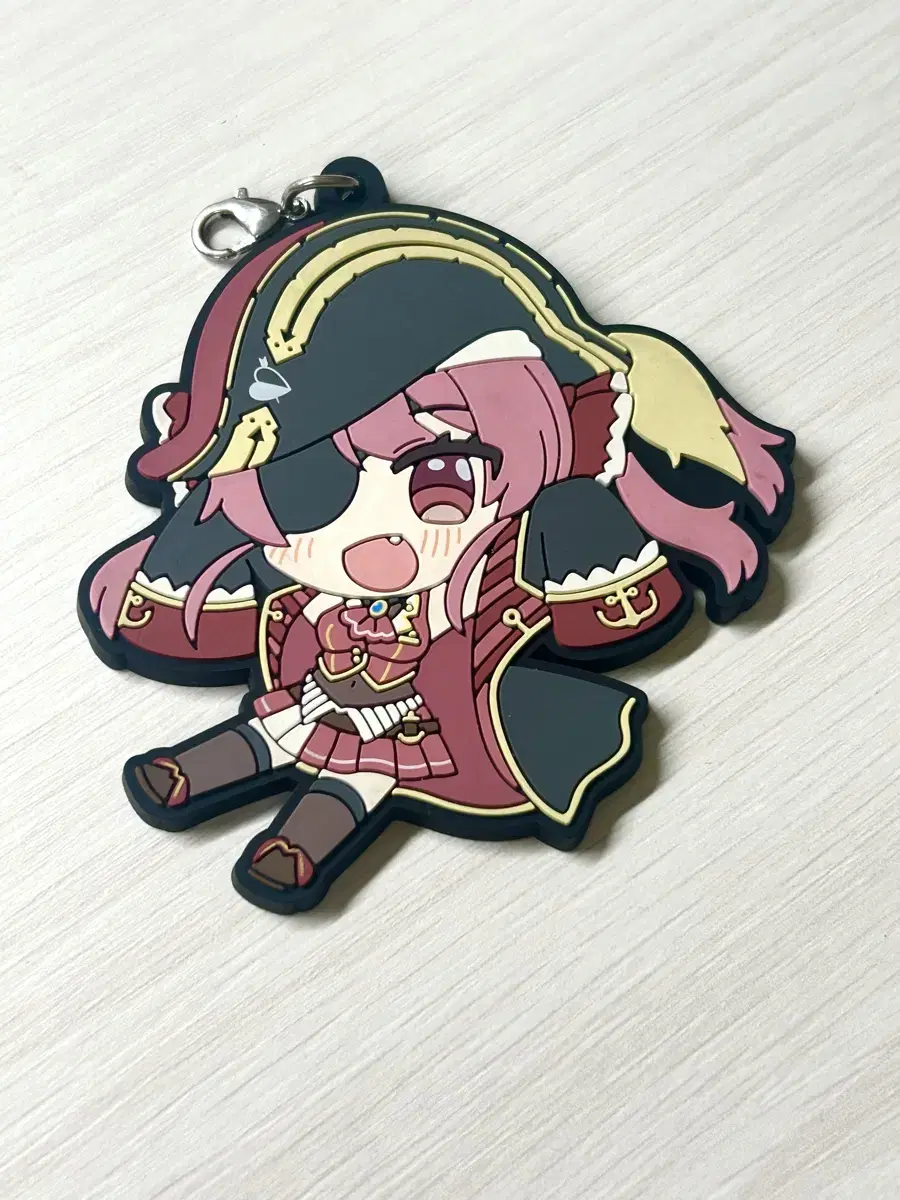 Hololive Hoshomarin keyring (official)