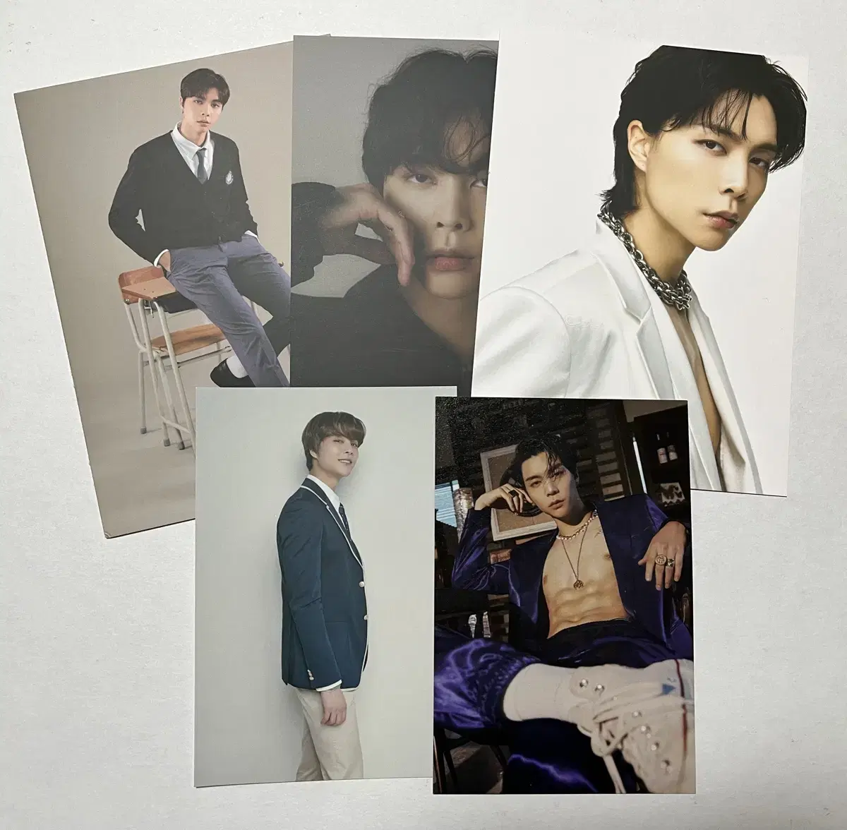 NCT NCT 127 johnny postcard 46 photos in bulk