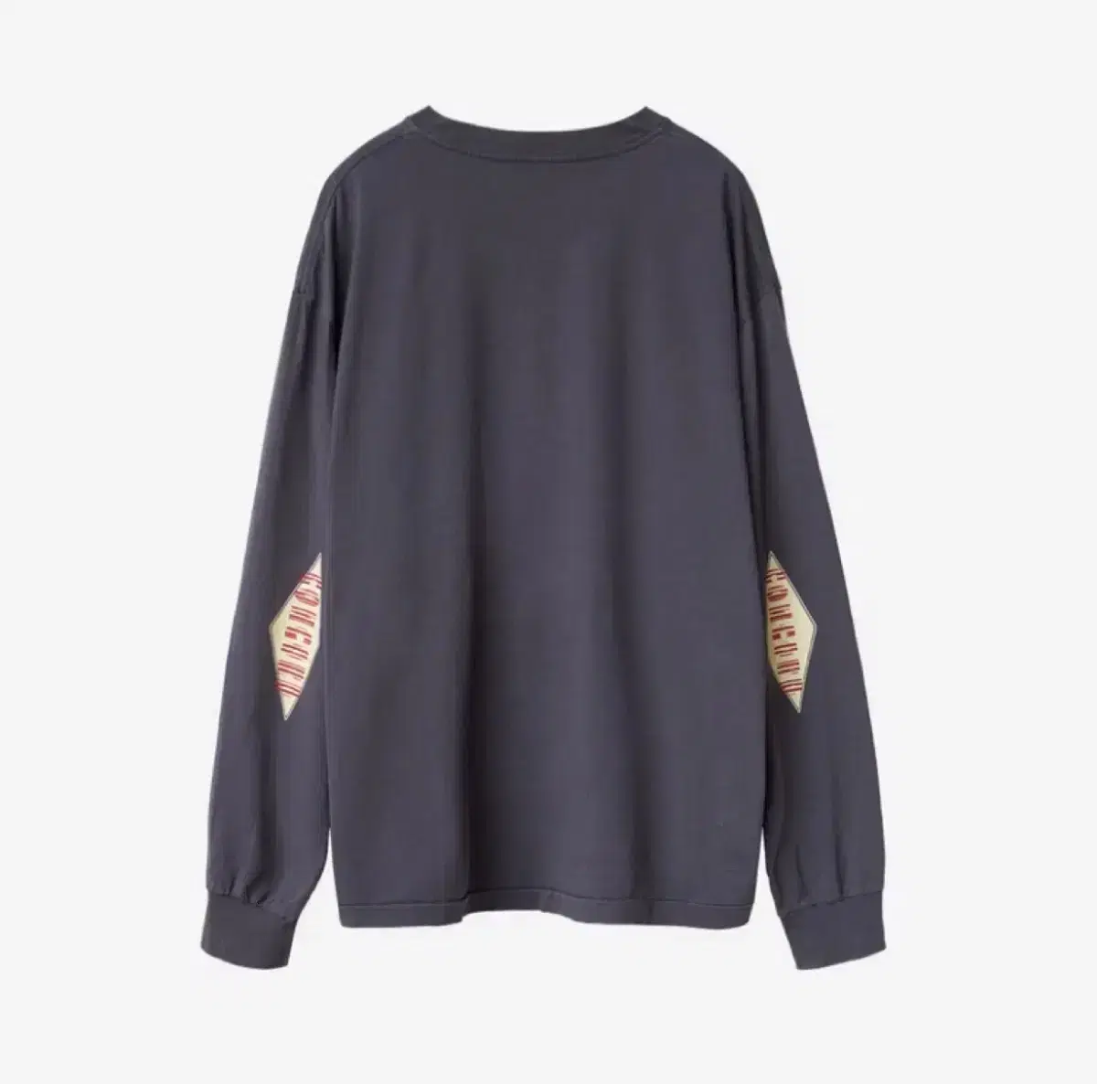 (2)Polythene Hank pop up Long Sleeve Printed Elbow Concord Purple-Gray