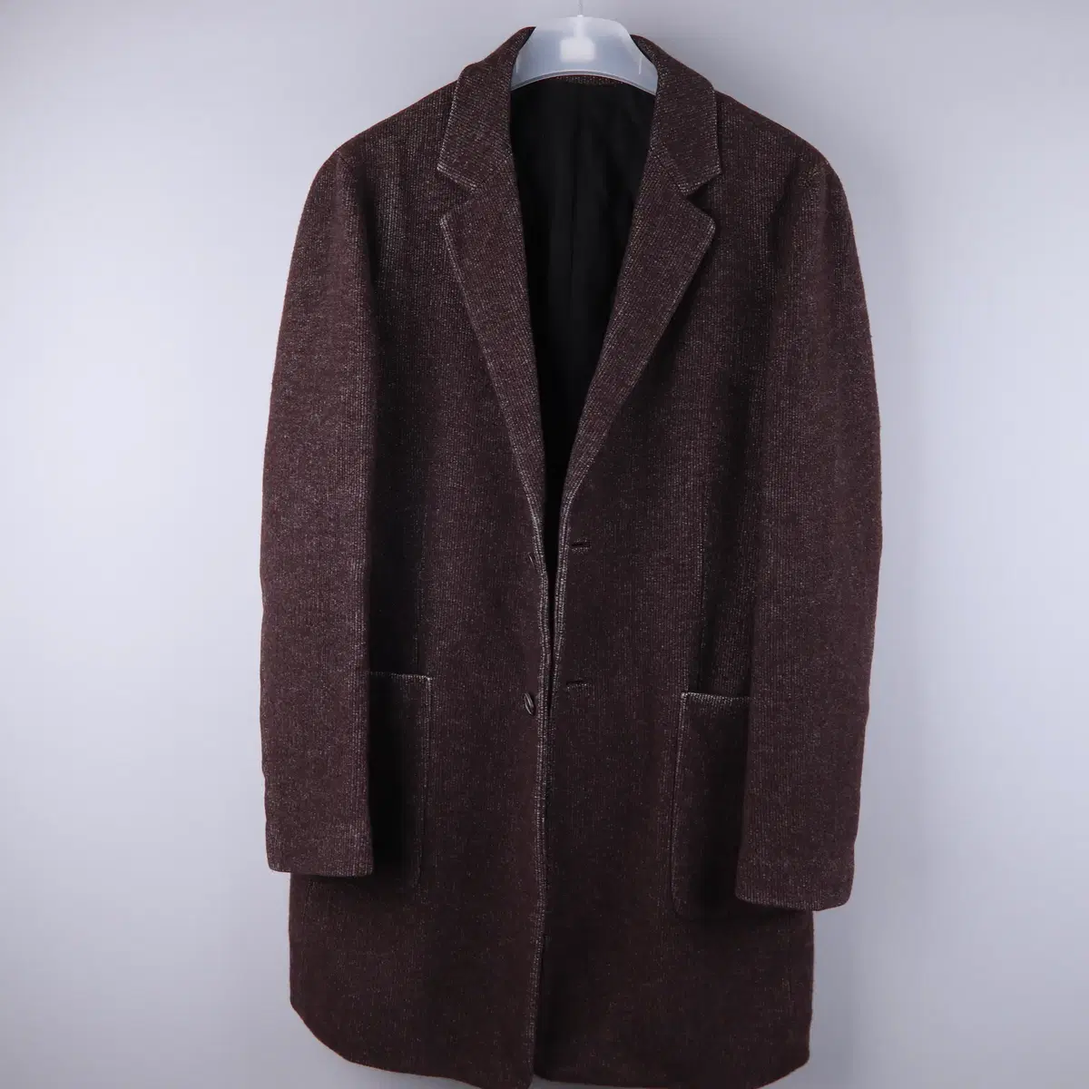 Time Homme Wool and Cashmere Coat (XL/100)