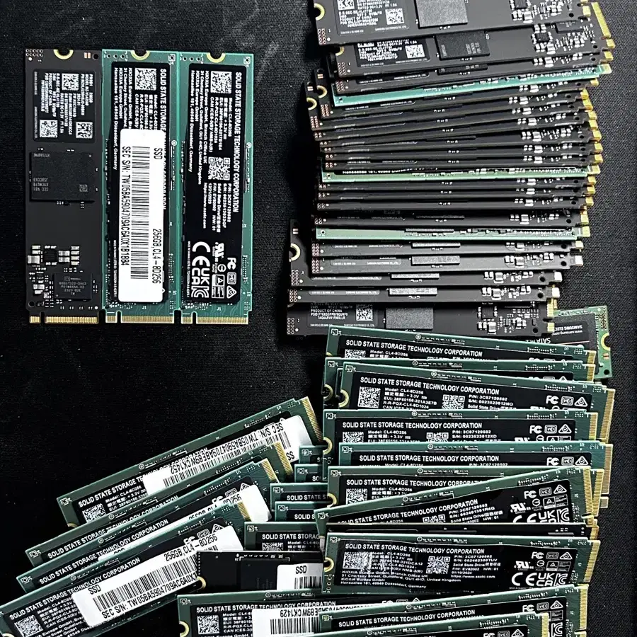 SSD 256G NVMe 삼성PC 축출