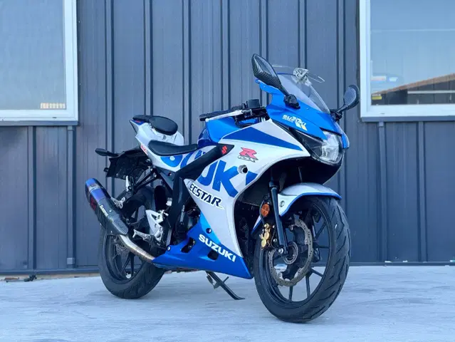 gsxr 125 21년식/ 2만키로/ 저렴히 판매합니다