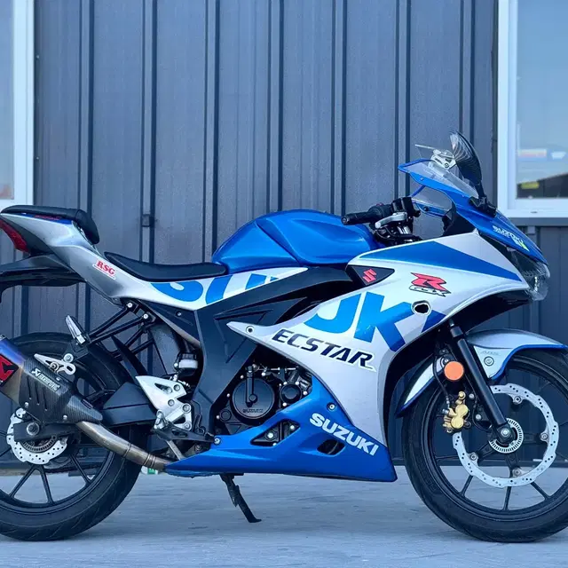 gsxr 125 21년식/ 2만키로/ 저렴히 판매합니다