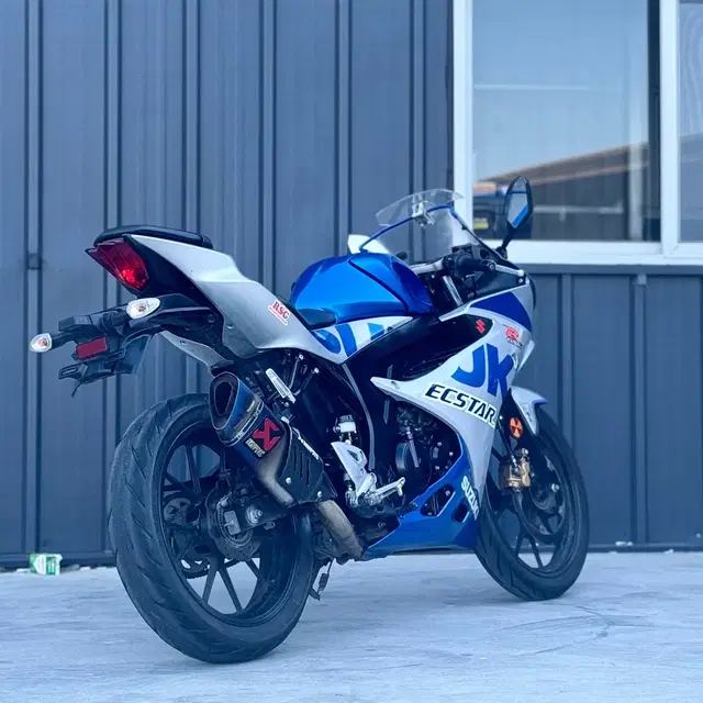 gsxr 125 21년식/ 2만키로/ 저렴히 판매합니다