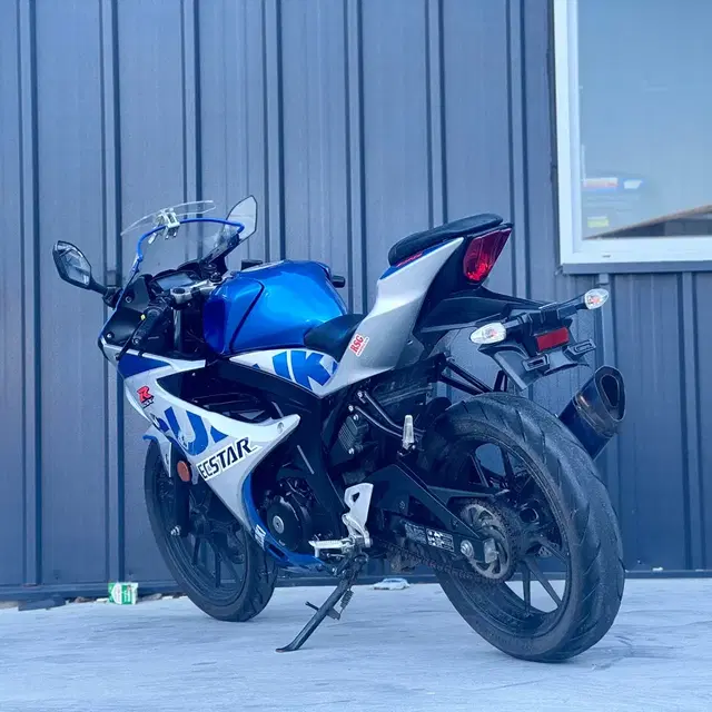 gsxr 125 21년식/ 2만키로/ 저렴히 판매합니다