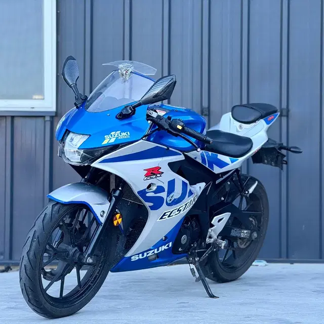 gsxr 125 21년식/ 2만키로/ 저렴히 판매합니다