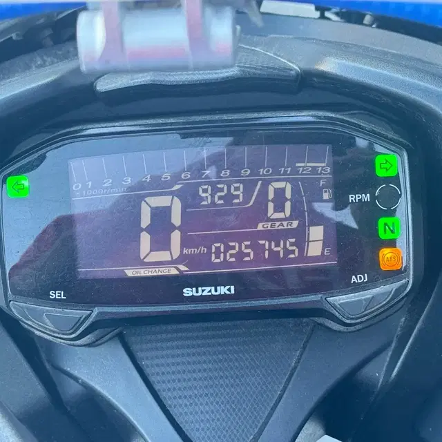 gsxr 125 21년식/ 2만키로/ 저렴히 판매합니다