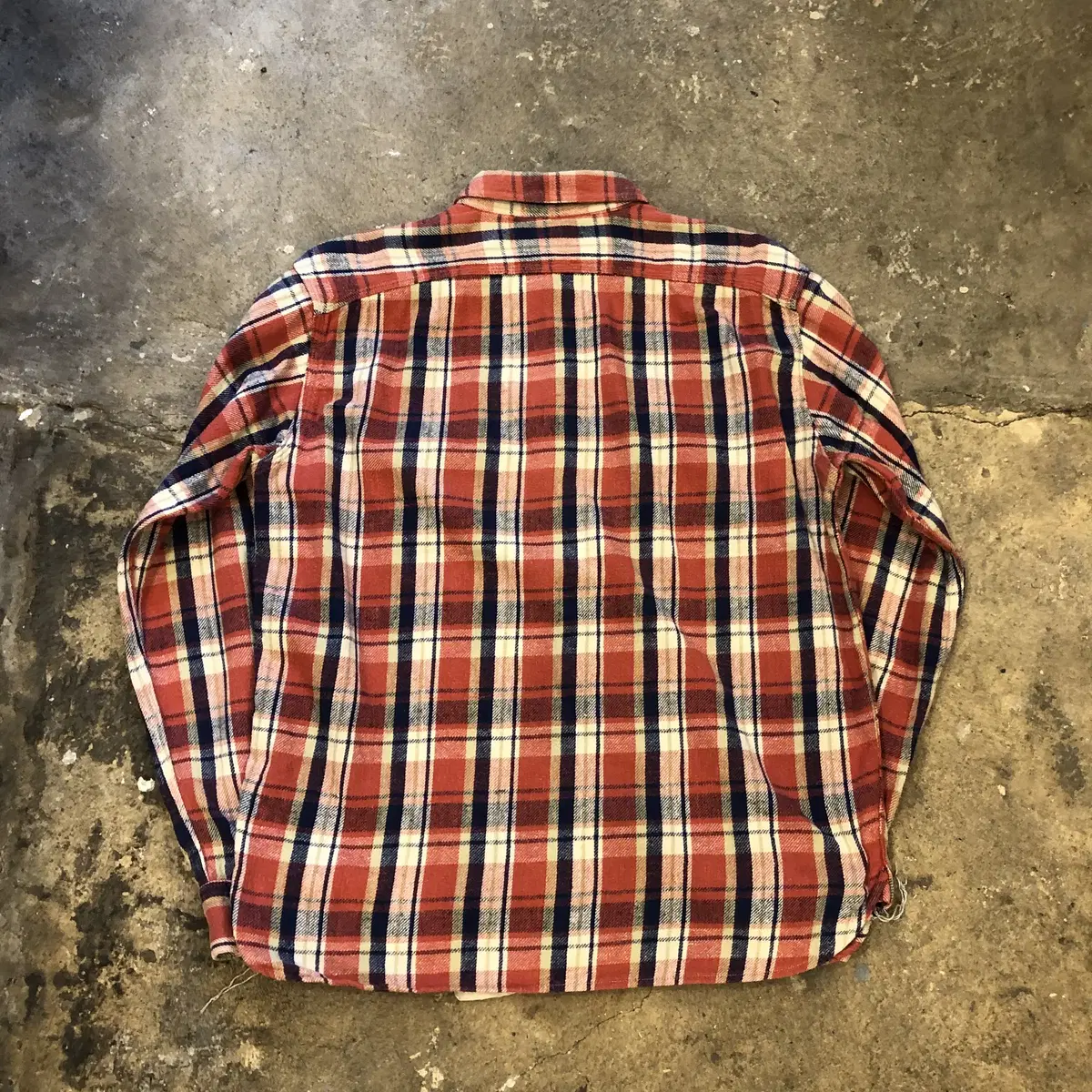 Pherrows flannel shirt Japna made - XL