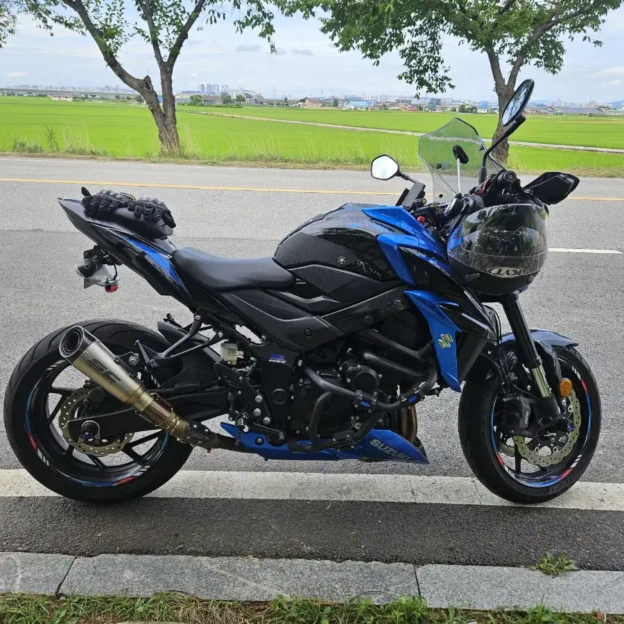 2019 스즈끼 gsx  s750