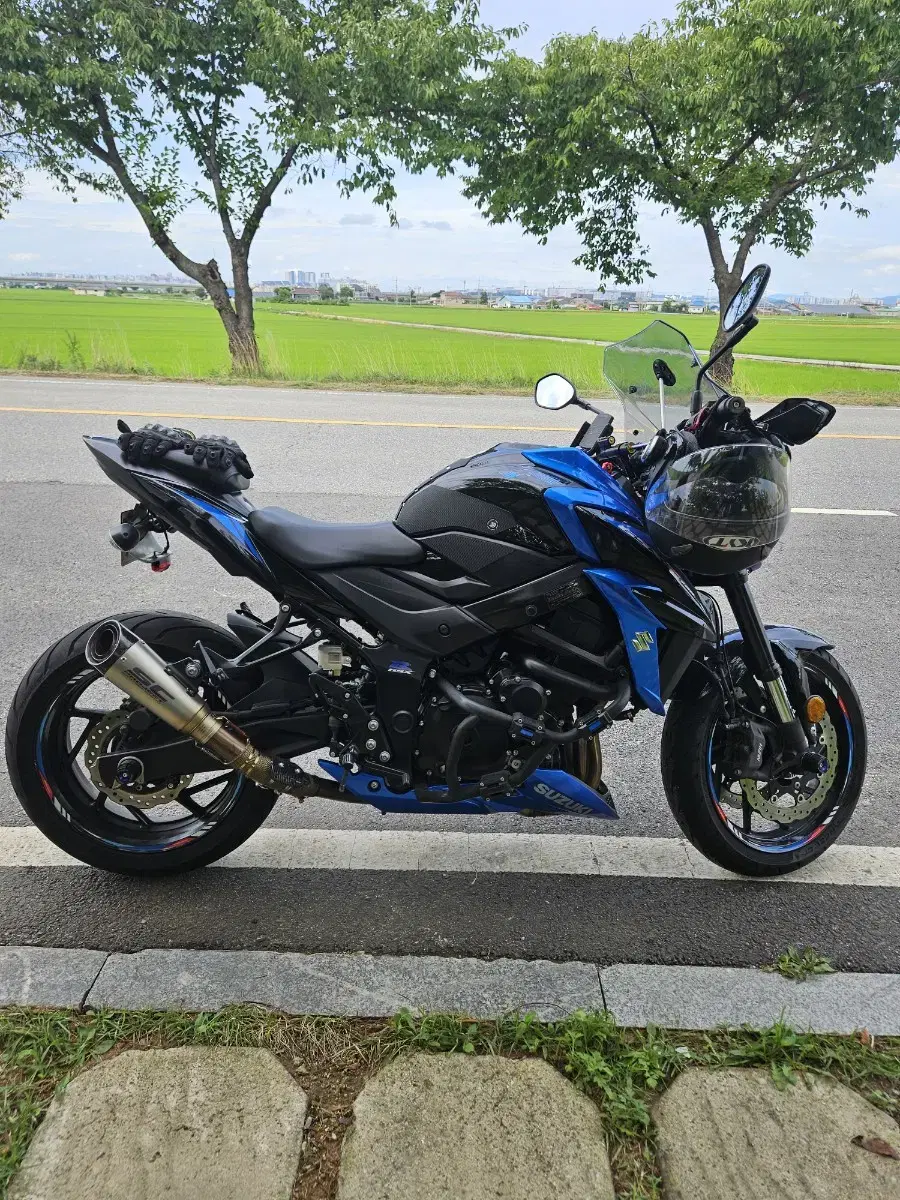 2019 스즈끼 gsx  s750