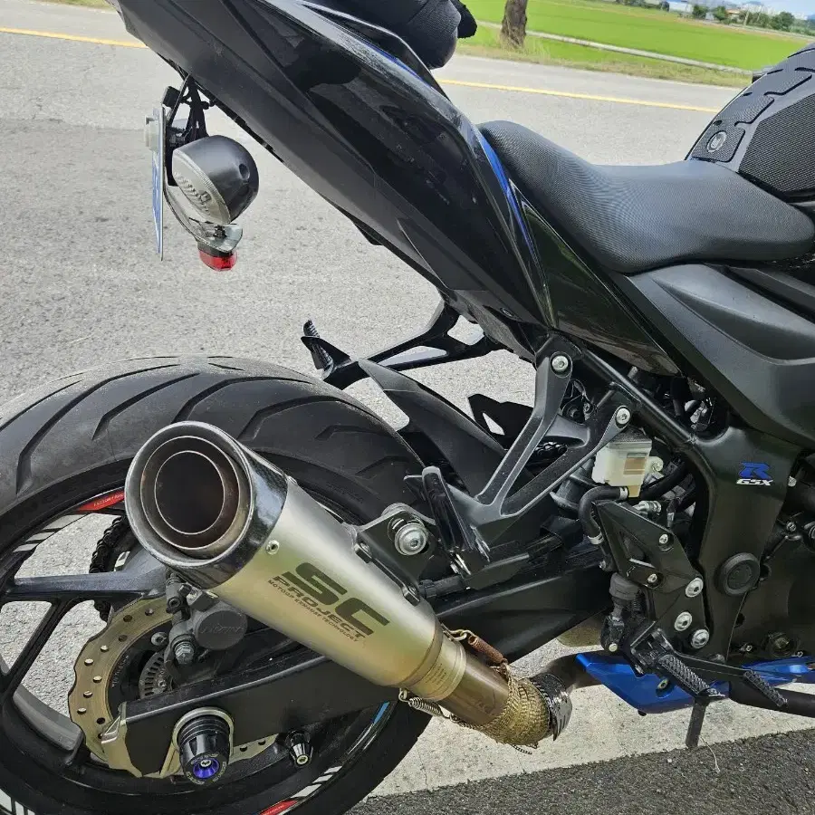 2019 스즈끼 gsx  s750