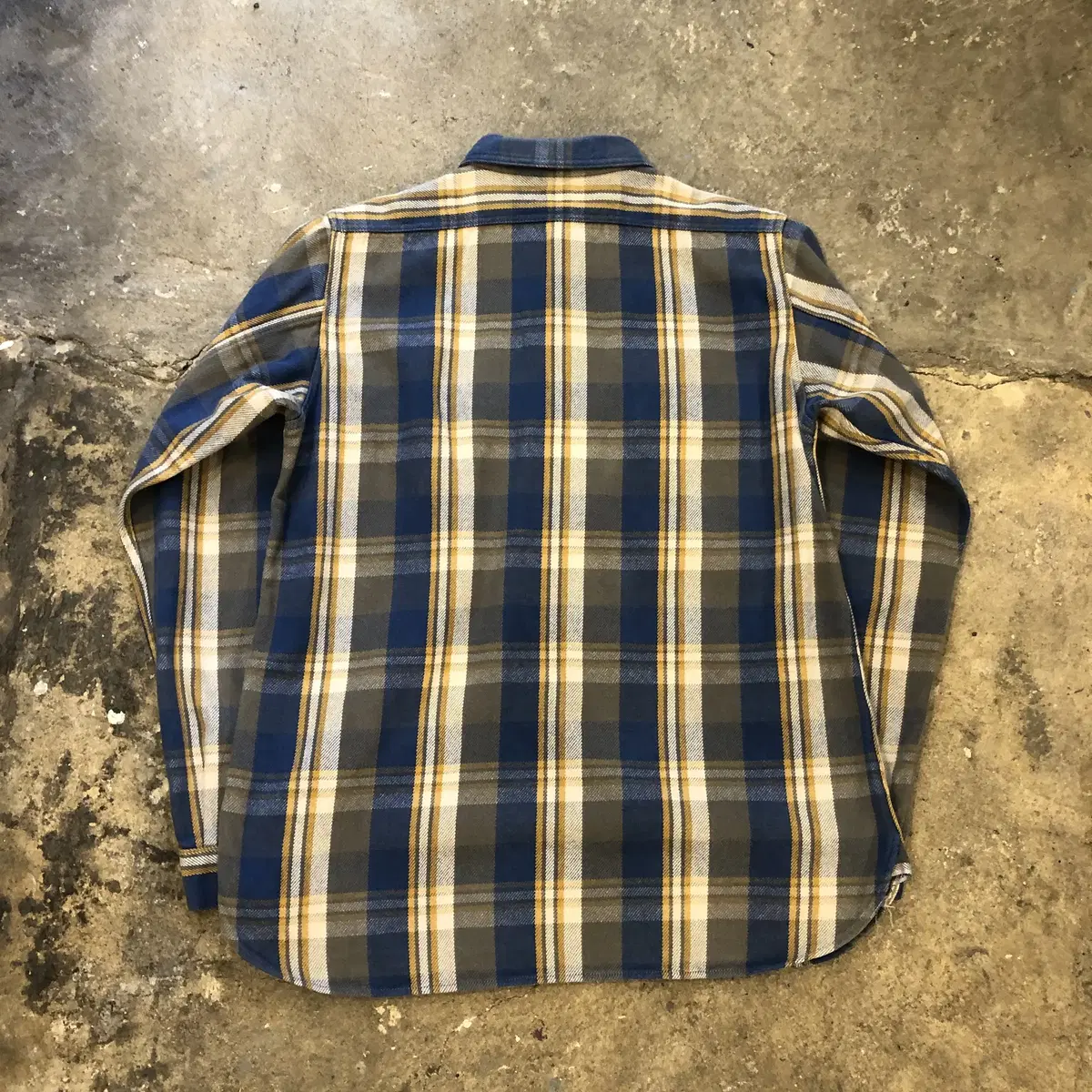 Warehouse flannel shirt Japan made - L