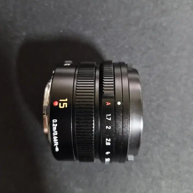 파나소닉 라이카 15mm F1.7 팝니다.